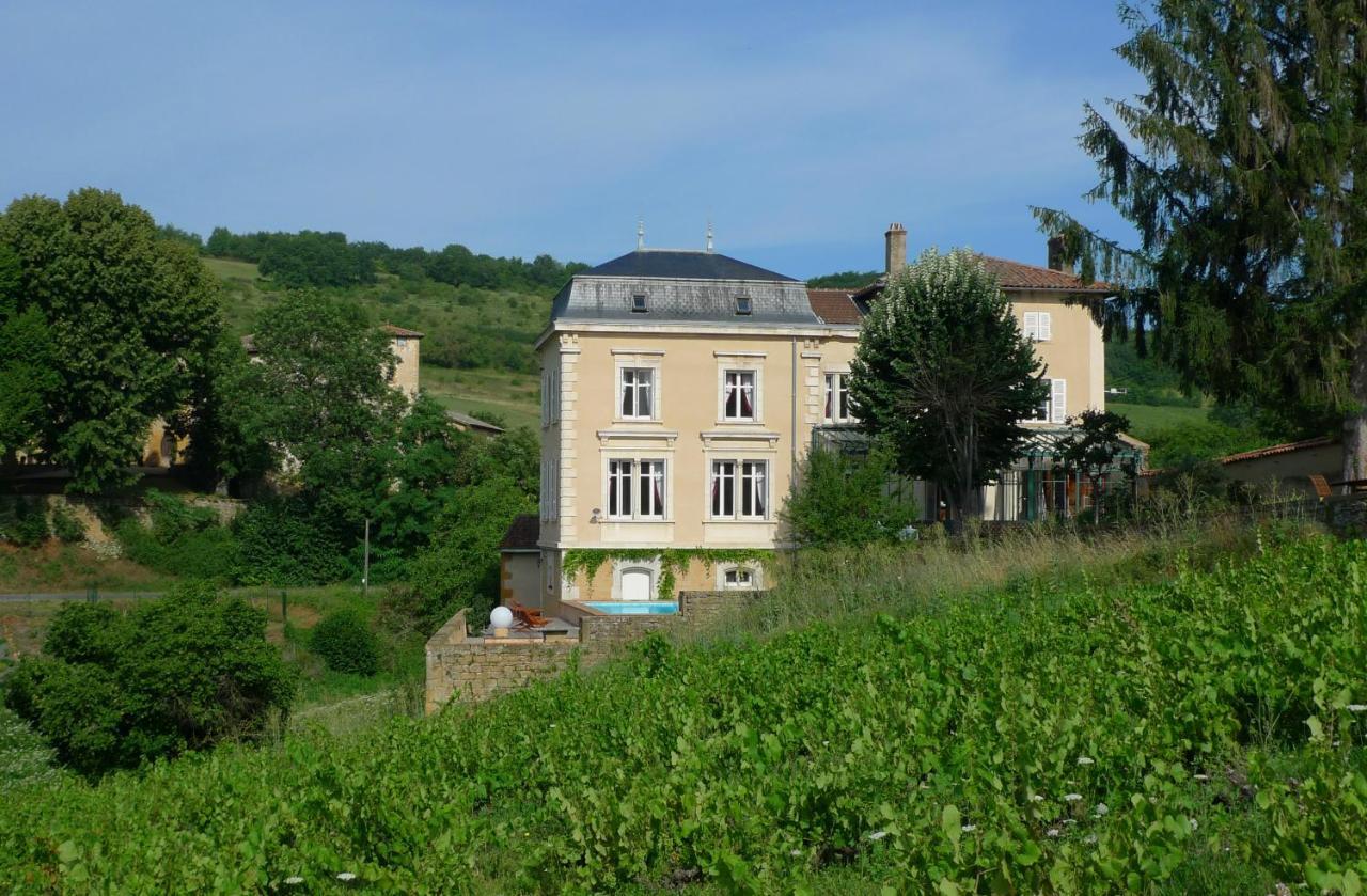 Le Clos des Fayettes Theize Extérieur photo